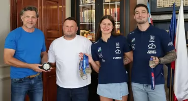 Sukcesy kaliskich pływaków