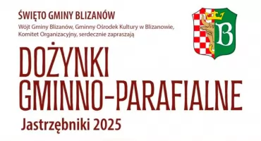 Sławomir Musioł, wójt gminy Blizanów zaprasza na dożynki