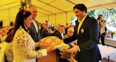 Święto plonów w Dobrzecu