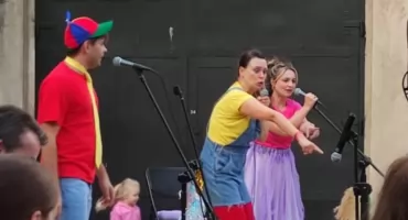 „Spoko Loko”   - koncert na dziedzińcu muzeum