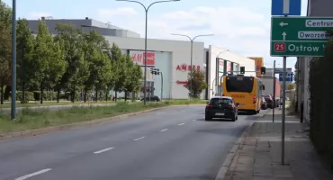 Modernizacji Podmiejskiej ciąg dalszy. Zmiany w organizacji ruchu