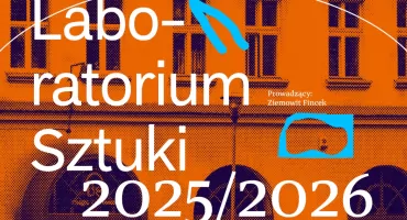 Zapisy na warsztaty w Laboratorium Sztuki!