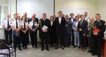 Straż Miejska świętowała