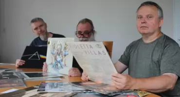 Kobiece śpiewanie na winylach