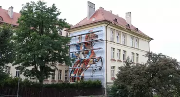 Mural w hołdzie Tadeuszowi Kościuszce