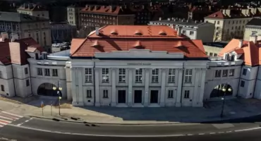Rektorat Uniwersytetu Kaliskiego z tytułem „Modernizacja Roku”
