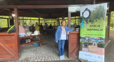 Stacja Inspiracja pożegnała lato