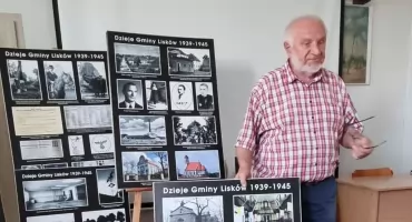 „ Losy instytucji świeckich w gminie Lisków podczas II wojny światowej”