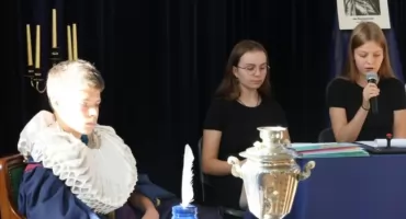 Jan Kochanowski zagościł w rychnowskiej szkole 