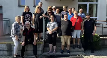 Goście z Niemiec w Zakładzie Aktywności Zawodowej „Swoboda”
