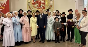 Dożynkowy wieniec z Wielkopolski doceniony!