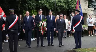 Uczcili rocznicę napaści Sowietów na Polskę