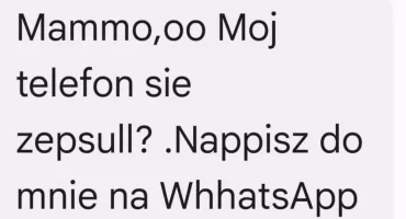 Następny przykład oszustwa na telefon 