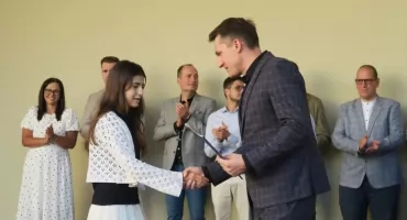 Stypendia burmistrza Stawiszyna dla najzdolniejszych uczniów