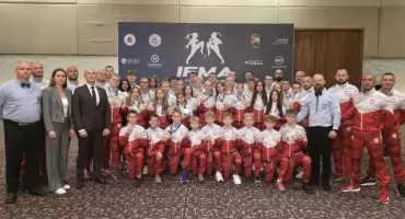 Wrzesień pod znakiem muaythai – zawodnicy Kruk Gym Kalisz z cennym doświadczeniem