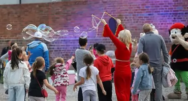 Fire show na zakończenie sezonu  turystycznego