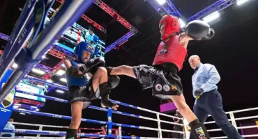 Bastiaan w ćwierćfinale Mistrzostw Świata Dzieci i Młodzieży w Muay Thai – Abu Dabi 2025