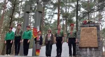 Pamięci zamordowanych w Białej Panieńskiej