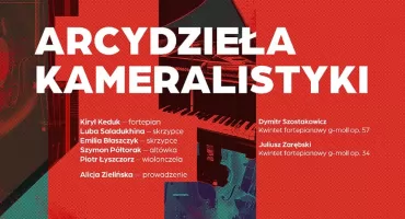 Arcydzieła kameralistyki w filharmonii
