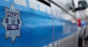Wypadek z udziałem motocyklisty w Kaliszu