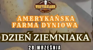 Dzień Ziemniaka na Amerykańskiej Farmie Dyniowej w Westrenland – w niedzielę, 28 września