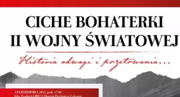 Ciche Bohaterki II wojny światowej - historia odwagi i przetrwania...