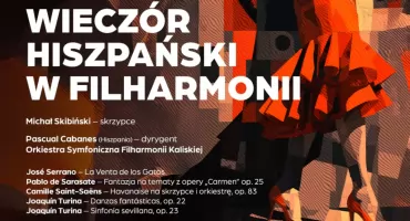 Wieczór hiszpański w filharmonii