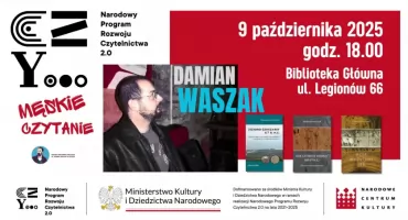 Męskie Czytanie w Bibliotece