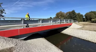 Wybudowano dwa mosty na terenie gminy Stawiszyn 