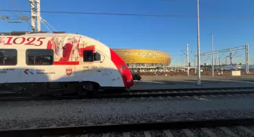 Nowe pojazdy, rozstrzygnięcie konkursu „Pociąg do sztuki” oraz Targi TRAKO