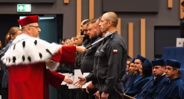 Inauguracja roku akademickiego w Akademii Wymiaru Sprawiedliwości