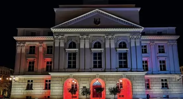 Nocne zwiedzanie ratusza po raz kolejny