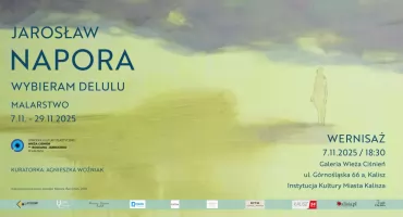 Wystawa Jarosława Napory w Wieży Ciśnień