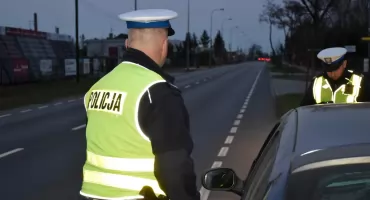 Podczas kontroli okazała policjantom sfałszowane prawo jazdy