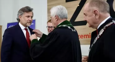 Prezydent Kalisza odznaczony za zasługi w rozwoju rzemiosła wielkopolskiego