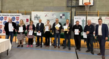XVII Mistrzostwa Polski Przedsiębiorców w Szachach DGCS Open za nami!