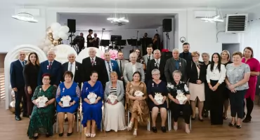 Złote Gody  w gminie Godziesze Wielkie