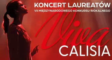 Laureaci Viva Calisia wystąpią na scenie Filharmonii
