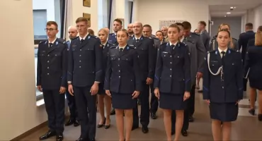 Awanse i wyróżnienia dla kaliskich policjantów