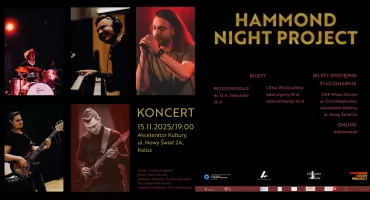 Hammond Night Project w Kaliszu