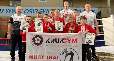 5 złotych medali kaliszan na Otwartym Pucharze Polski Muaythai!