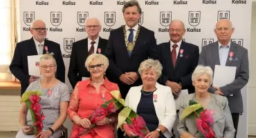 Przeżyli razem 50 lat