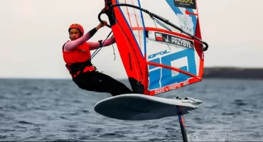 Kolejny sukces kaliskiej windsurferki Julki Przybył 