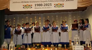 Zespół „Kalina” śpiewa już 45 lat