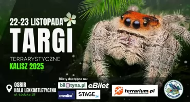 Egzotyczne zwierzęta z całego świata zawitają do Kalisza!