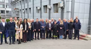 Delegacja Gminy i Miasta Stawiszyn z wizytą w Mołdawii 