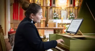 Finałowy koncert „Organowej jesieni” w Chełmcach