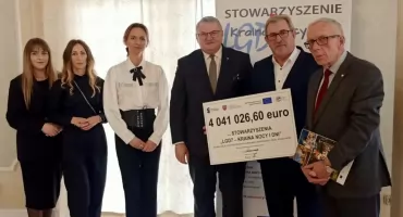 Fundusze Europejskie wspierają rozwój wielkopolskich wsi