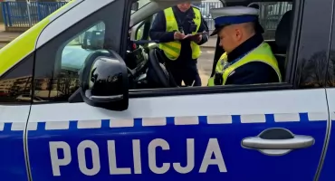 Potrącenie na ul. Młynarskiej w Kaliszu