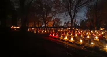 Historia spisana na cmentarzu